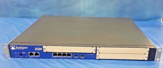 Juniper Networks J2320 400 Mbps 4-Port Gigabit Wired Router (J2320-JB ...