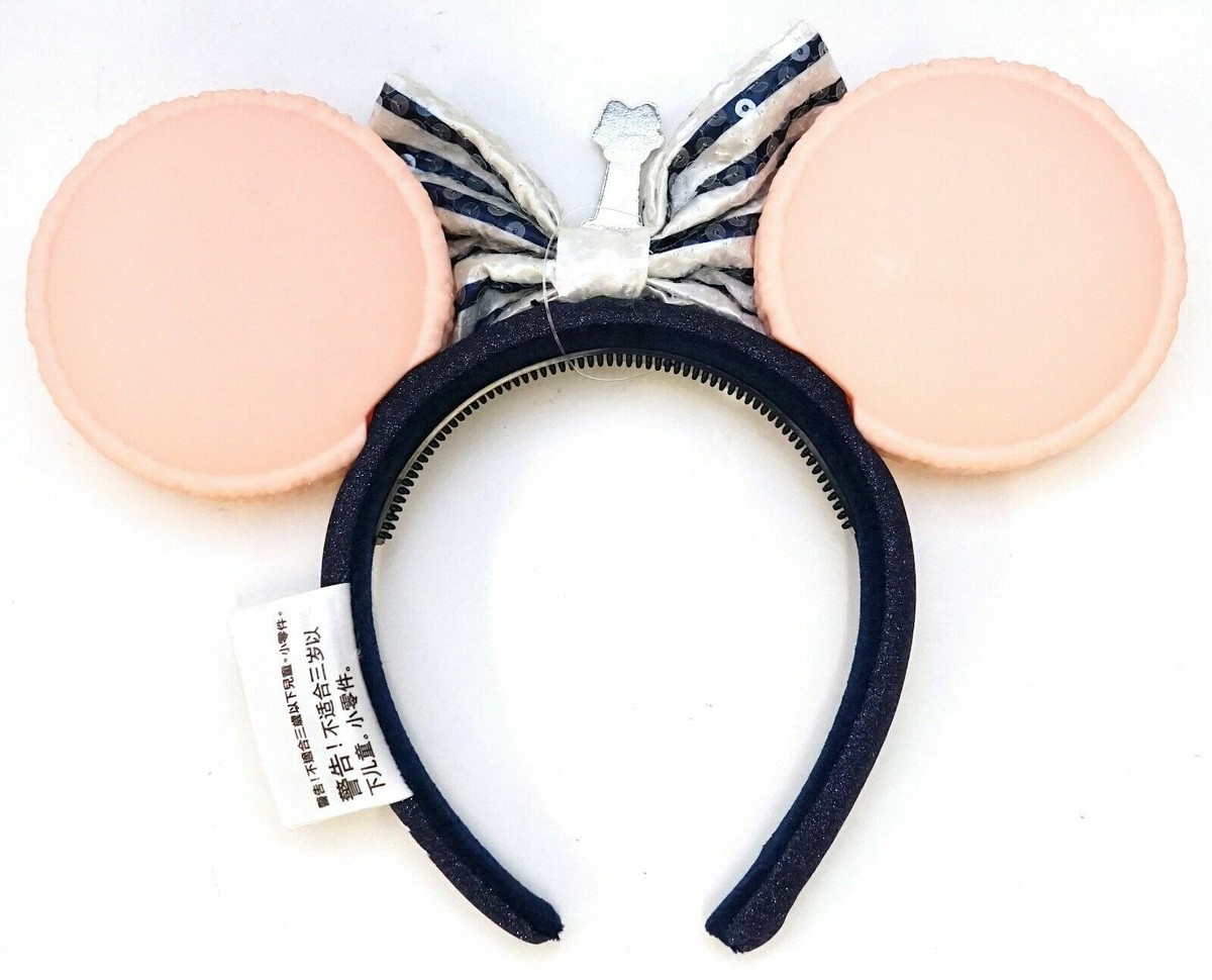 NWT Disney Parks Epcot France Macaron Minnie Ears Headband Disney Parks Epcot France Pavilion Macaron | Mercari main image 2