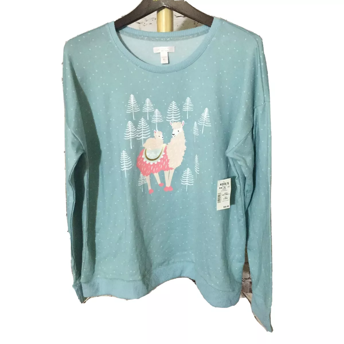 Lauren conrad llama clearance sweater