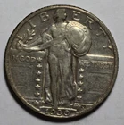 1930 Standing Liberty Quarter WZ64