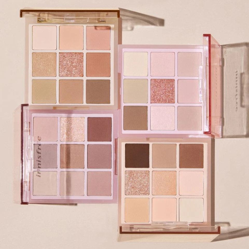 Paleta de sombras INNISFREE X bbomni Essential 8,3~8,7 g tonos neutros 4 colores Foto 2 de 4