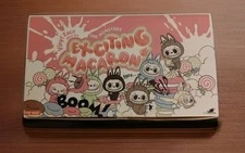 POP MART The Monsters Labubu Exciting Macaron CASE (6) BLIND BOXES 💥FAST SHIP💥