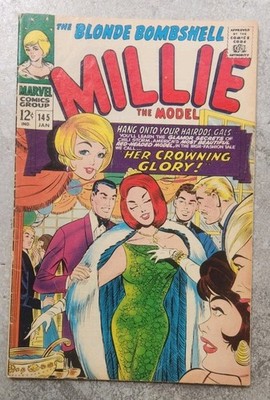 Millie the Model # 145 1967 (VG 4.0) Free shipping.