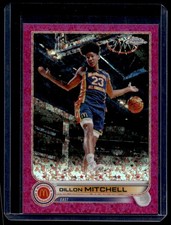 2022-23 McDonalds All American Purple Speckle Dillon Mitchell 141/150 East #5