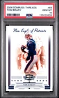 2006 DONRUSS THREADS #63 TOM BRADY PSA 10
