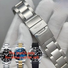 Orologio Bracciale Acciaio 21mm Cinturino Oyster Fit Longines HydroConquest L3.781/741/782