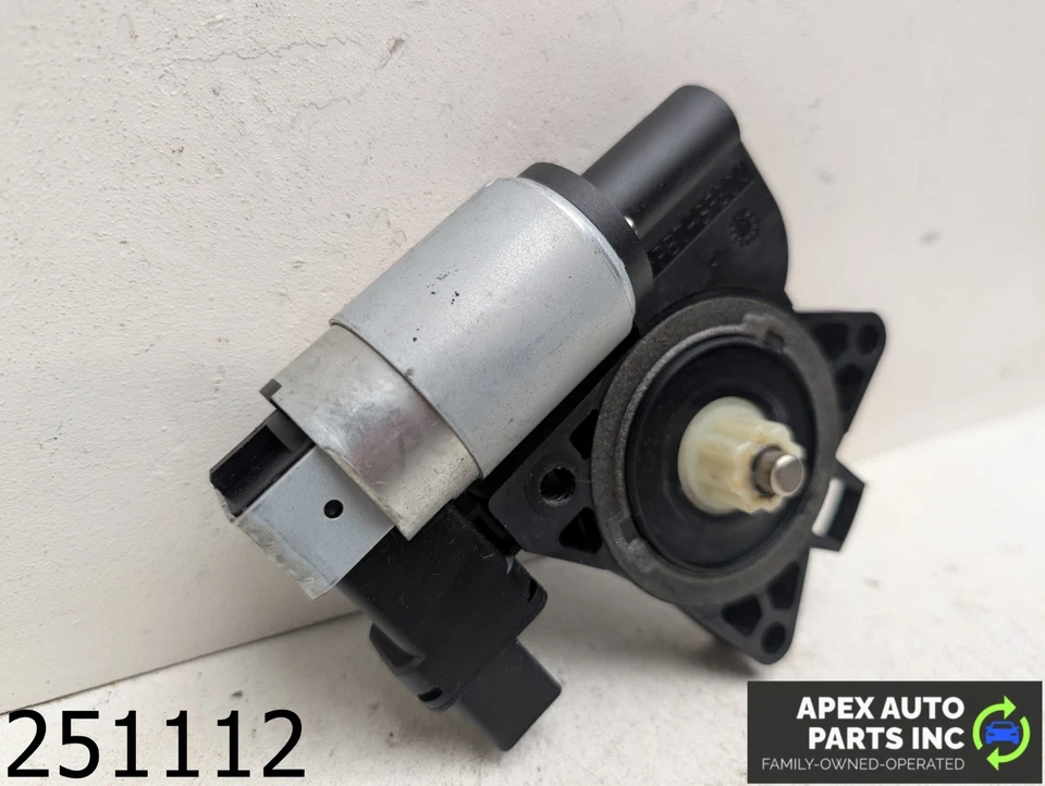 OEM 2013 Mazda CX-9 3.7L Left Side Power Window Motor - Image 2 of 4