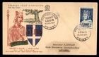 Mayfairstamps France FDC 1954 Saint Louis First Day Cover aaz_68881