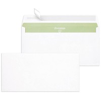 Mailmedia BriefumschläGe Envirelope® Din Lang Ohne Fenster Recycling-Weiß...