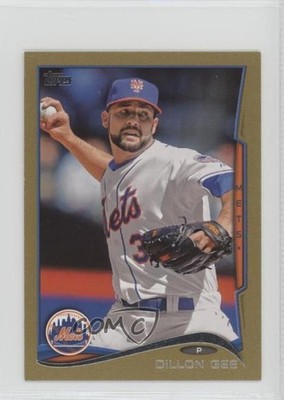 2014 Topps Mini Gold 48/63 Dillon Gee #432 0x0