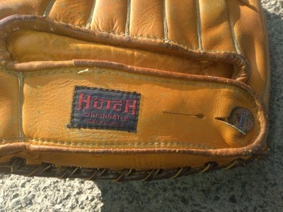 Vintage 2950s Hutch Baseball Glove made in Cincinnati USA NOS Tom