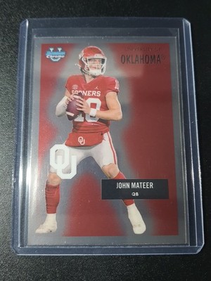 John Mateer - Bowman University 2025 - Oklahoma Sooners - 1955