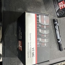 SE Electronics V7 MC BLACK Dynamic Vocal Mic Capsule for Shure