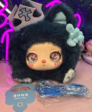 Liila's Marshmallow Bunny Bag: Gothic Rose New In Open Bag W/Card (No Box)