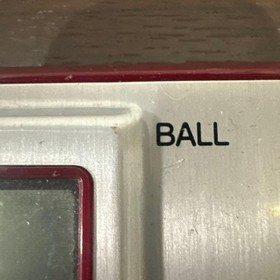 Nintendo Game & Watch BALL Reprint