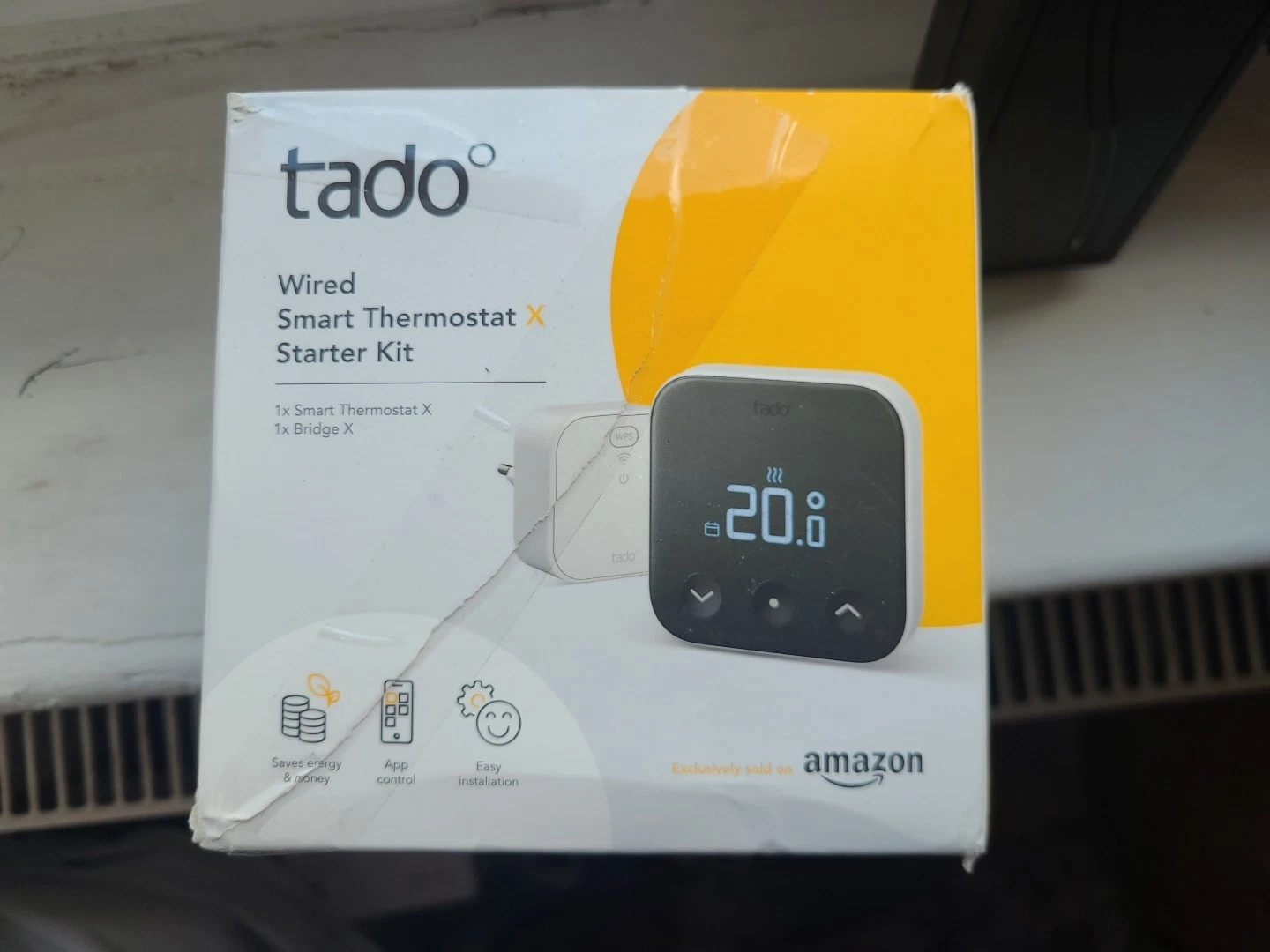 tado smart thermostat x wired starter kit