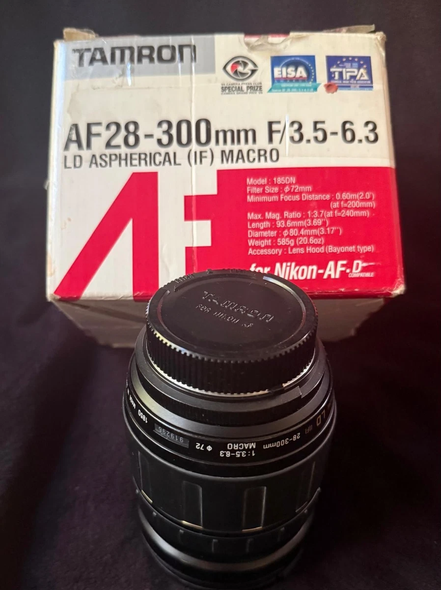 25+ Tamron Nikon F 28-300mm Focal Camera Lenses for sale | Updated