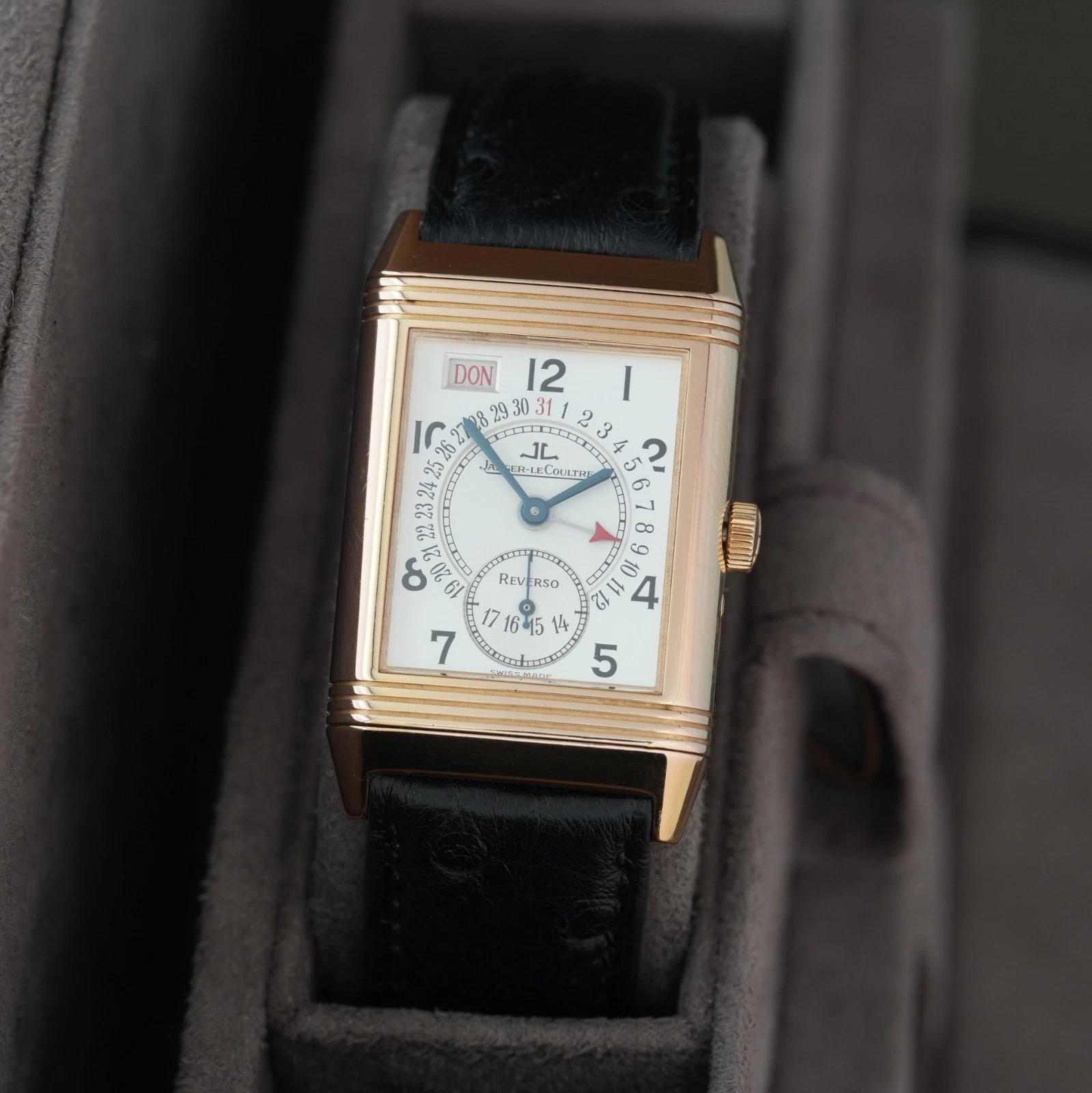 Jaeger-LeCoultre Reverso Grande Taille Ref. 270.2.36 – 18k Roségold Handaufzug Herrenuhr