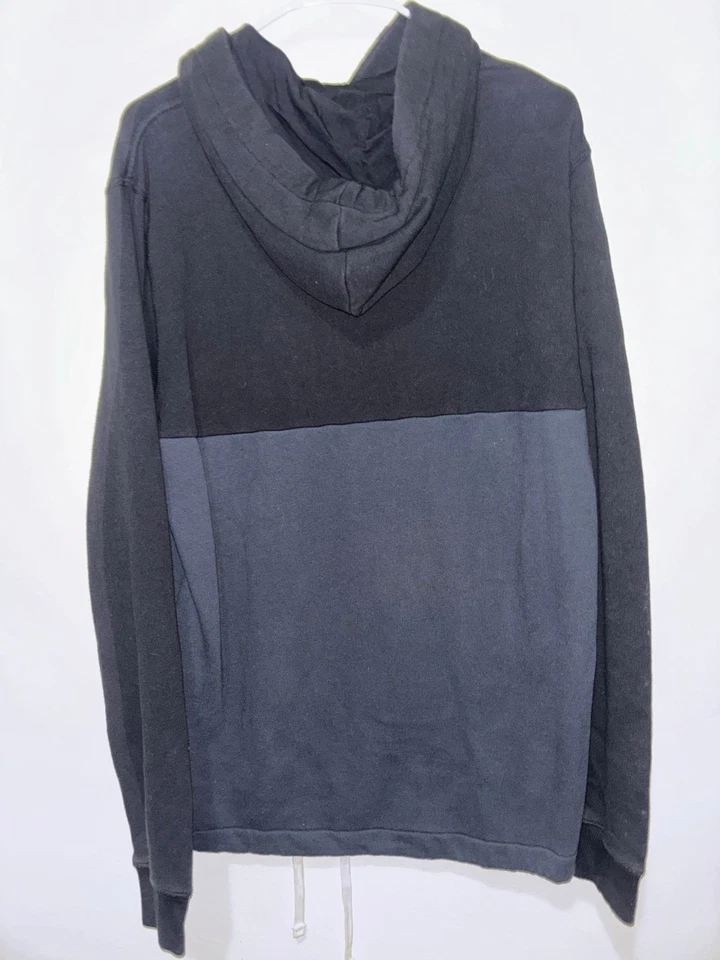 Quiksilver Surf Mariner Pullover Chaqueta Sudadera con Capucha Para Hombres Negro M Patín Nuevo Foto 2 de 2