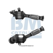 BM Catalysts FORD PUMA J2K CF7 2019 Ab Kat Ersatz Abgaskatalysator