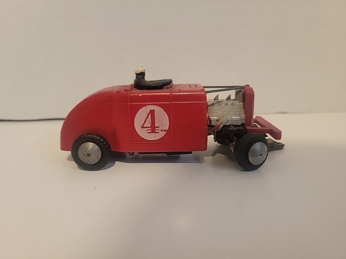 Vintage AC Gilbert 1961 Ford Hot Rod Slot Car