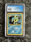 1999 Pokemon Gyarados 6/102 Base Set Holo CGC 8.5 English