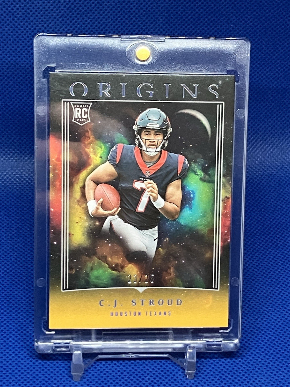 CJ Stroud 2023 Panini Origins - #35 Gold /25 (RC) Rookie Card Texans