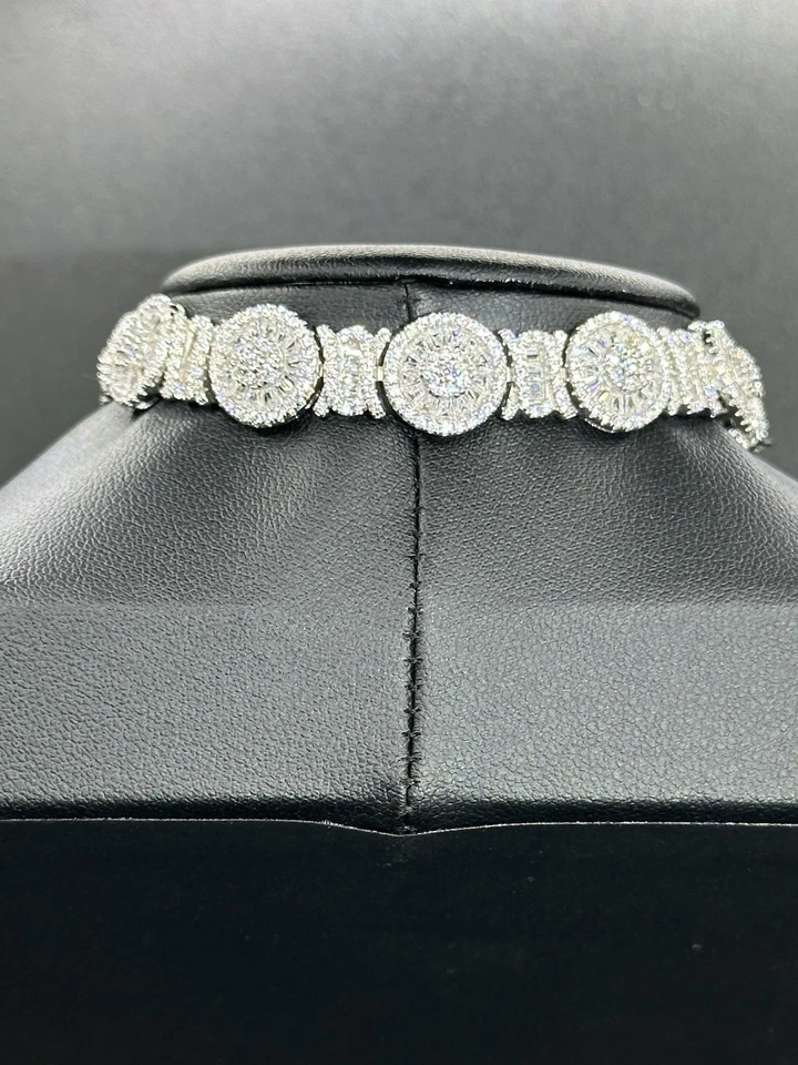 BELLA LUCE (R) 14,44 CTW RODIO SOBRE PLATA DE LEY 7,5 Foto 3 de 4