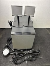 BOSE COMPANION 3 SERIES II MULTIMEDIA SPEAKER SYSTEM, SUBWOOFER, CONTROL POD