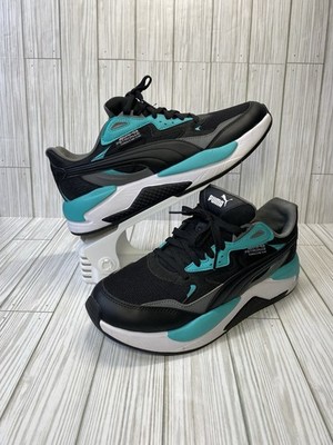 Puma Mercedes AMG Petronas F1 X-Ray Speed Sneakers Men s 11 Black Green Puma