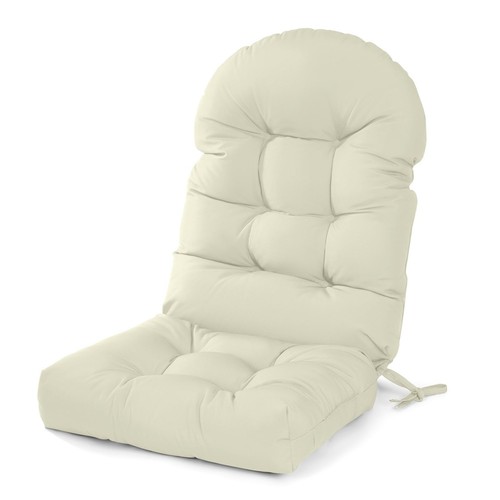Adirondack Chair Cushion with Tie Outdoor Adirondack Chair Cushions Thick Tuf...