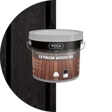Denmark - Exterior Wood Oil [2.5L] Water Based Penetrating Stain for Outdoor ...
