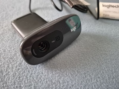 Logitech C270 HD-Webcam - Schwarz (960-001063)