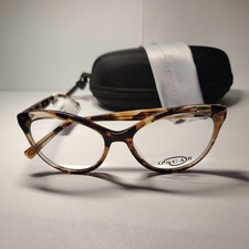 Glasses Oscar De La Renta OSL 754 Demi Blush 53-17-140 NWT Case and Cloth