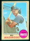 1968 TOPPS #390 BILL MAZEROSKI EXMT