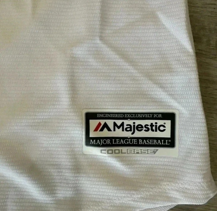 Majestuosa camiseta de béisbol blanca de los Dodgers de Los Ángeles MLB para mujer #31 Pederson Foto 3 de 4