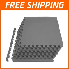 Thick Interlocking Floor Tiles - Versatile Fitness Flooring