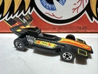 1977 Hot Wheels FORMULA PACK BLACK Enamel  Blackwall Near Mint P.A.C.K.