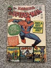 Amazing Spider-Man #38 2nd Mary Jane! Last Ditko issue! Marvel 1966 Cover Det.