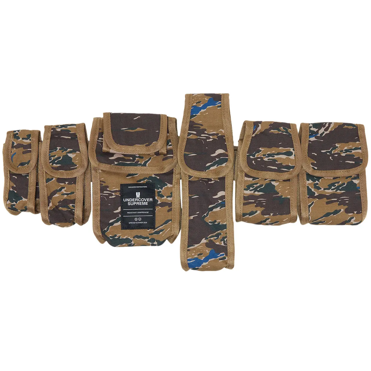 UNDERCOVER SUPREME 迷彩ポーチ Supreme UNDERCOVER Belt Waist Bag Brown Camo | eBay