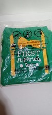 Baby Boy My First St. Patrick's Day Outfit Romper Pants Hat Set Green 3-6M