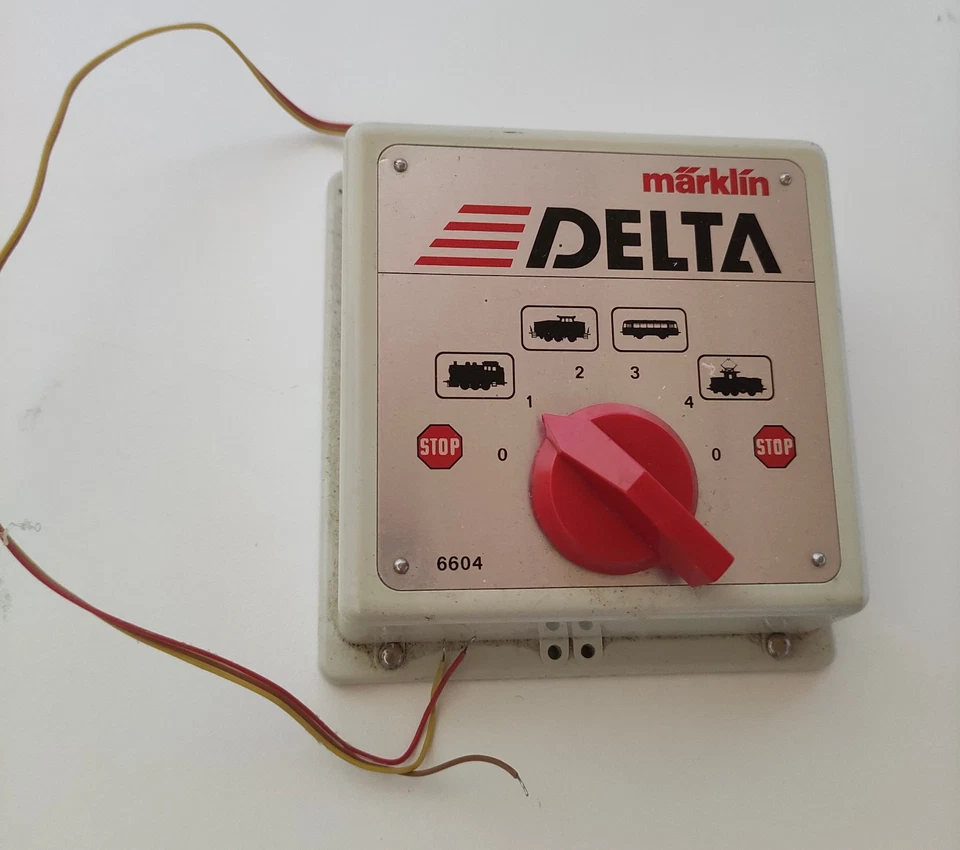 Märklin Delta 6604 Steuergerät  aus Nachlass
