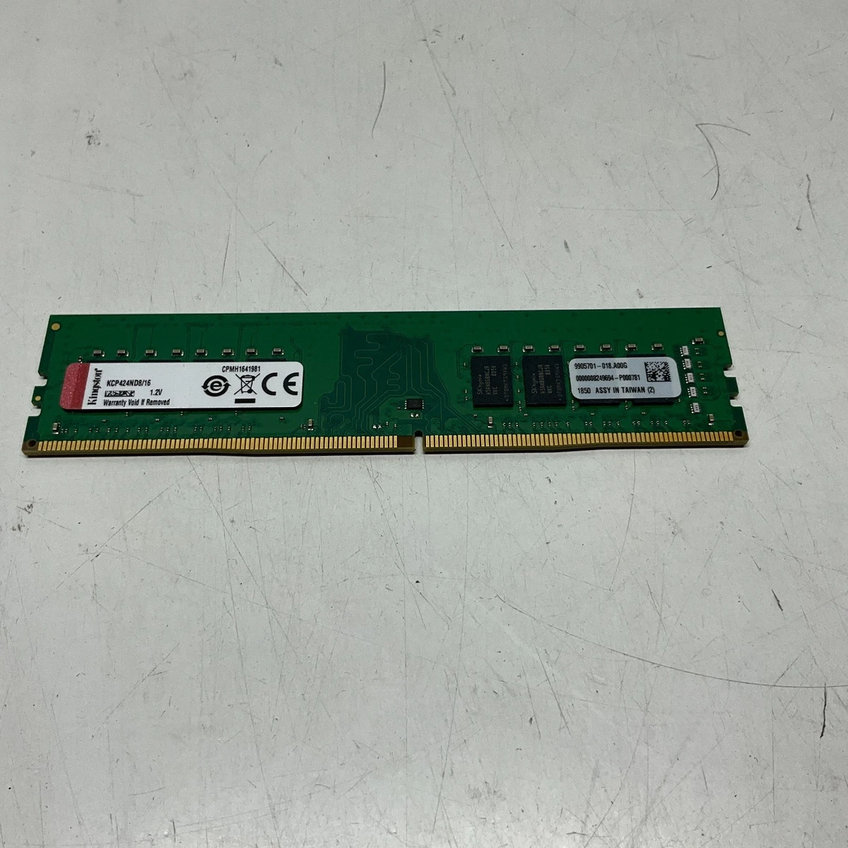 Kingston PC4-19200 (DDR4-2400) Bus Speed Computer RAM 16 GB