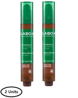 LABO-H Scalp Hair Loss Hairline Ampoule 15ml x2 - Hair Loss / K-Beauty