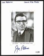Joe Paterno Memorabilia, Card and Autograph Guide 55