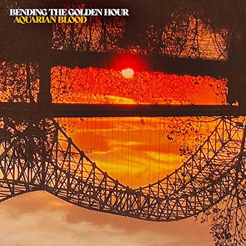Aquarian Blood - Bending The Golden Hour - Vinyl Record Vinyl - F600Z-image