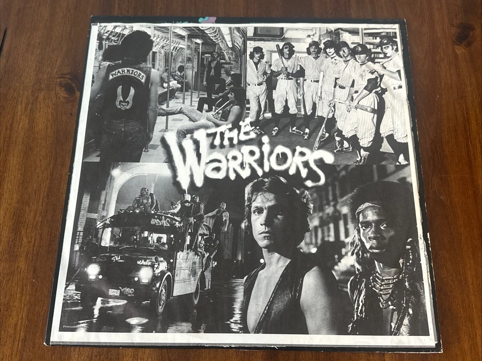 The Warriors Soundtrack LP by Various Artists Vinyl 1979 SP-4761 A&M Records - Image 3 of 4