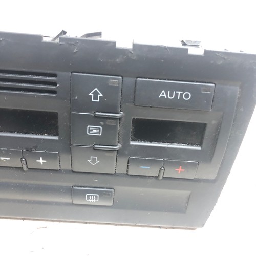 INTERRUPTOR CLIMATIZADOR AUDI A4 B7 QUATTRO 2.0 TDI DIÉSEL 8E0820043BL 2004-2008 - Imagen 4 de 6