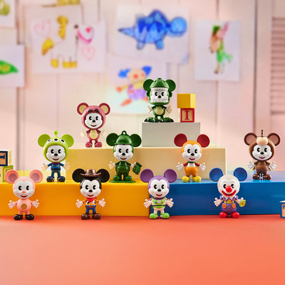 Disney Mickey Remixed: Mickey Meets Pixar Series Figures - US SELLER - SHIP FAST
