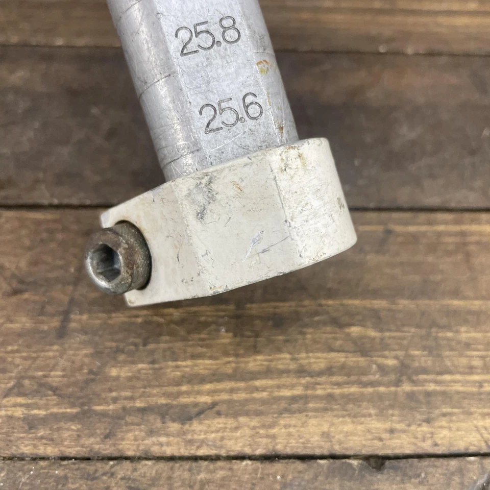 BMX Bicycle Seatpost Clamp 25.4mm Alloy Single Bolt Vintage Old School BMX Bike - Image 2 of 4